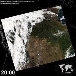 Level 1B Image at: 2000 UTC