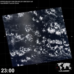 Level 1B Image at: 2300 UTC