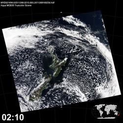 Level 1B Image at: 0210 UTC