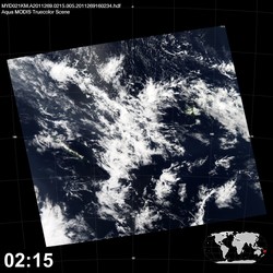 Level 1B Image at: 0215 UTC