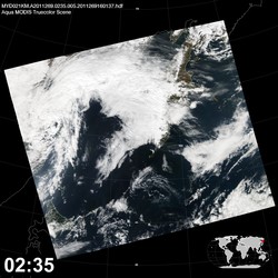 Level 1B Image at: 0235 UTC