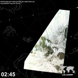 Level 1B Image at: 0245 UTC