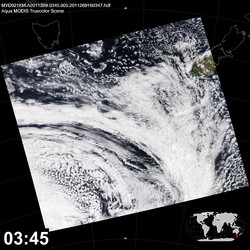 Level 1B Image at: 0345 UTC