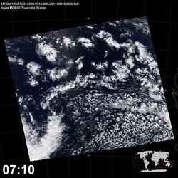 Level 1B Image at: 0710 UTC