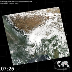 Level 1B Image at: 0725 UTC