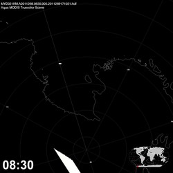 Level 1B Image at: 0830 UTC