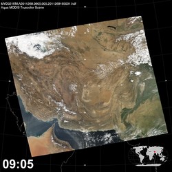 Level 1B Image at: 0905 UTC