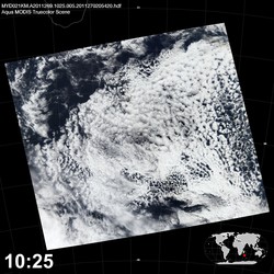 Level 1B Image at: 1025 UTC