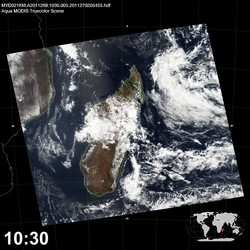 Level 1B Image at: 1030 UTC