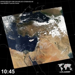 Level 1B Image at: 1045 UTC