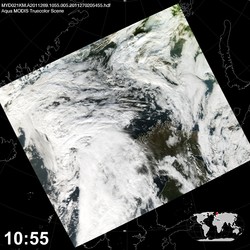 Level 1B Image at: 1055 UTC