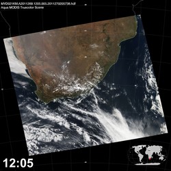 Level 1B Image at: 1205 UTC