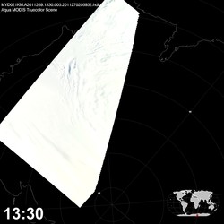 Level 1B Image at: 1330 UTC