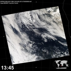 Level 1B Image at: 1345 UTC