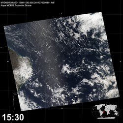 Level 1B Image at: 1530 UTC