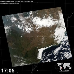 Level 1B Image at: 1705 UTC