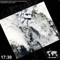 Level 1B Image at: 1730 UTC