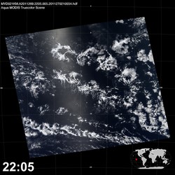 Level 1B Image at: 2205 UTC