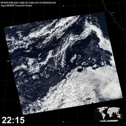 Level 1B Image at: 2215 UTC