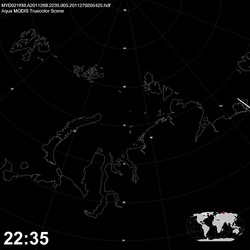 Level 1B Image at: 2235 UTC