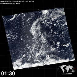 Level 1B Image at: 0130 UTC