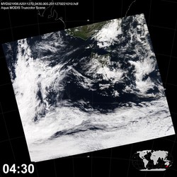 Level 1B Image at: 0430 UTC