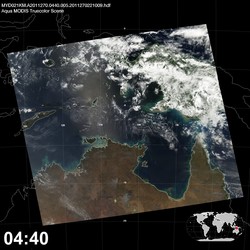 Level 1B Image at: 0440 UTC