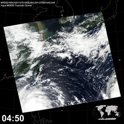 Level 1B Image at: 0450 UTC