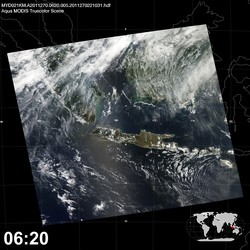 Level 1B Image at: 0620 UTC