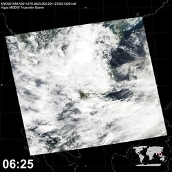 Level 1B Image at: 0625 UTC