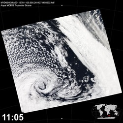 Level 1B Image at: 1105 UTC