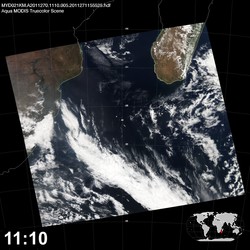 Level 1B Image at: 1110 UTC