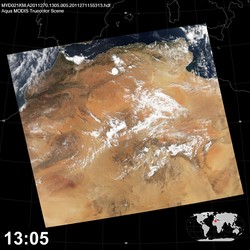 Level 1B Image at: 1305 UTC