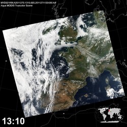 Level 1B Image at: 1310 UTC