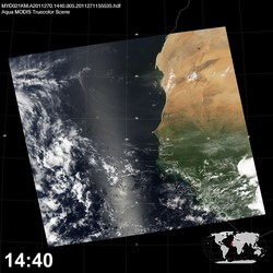 Level 1B Image at: 1440 UTC