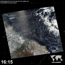 Level 1B Image at: 1615 UTC