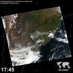 Level 1B Image at: 1745 UTC