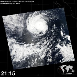 Level 1B Image at: 2115 UTC