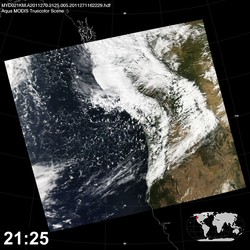 Level 1B Image at: 2125 UTC