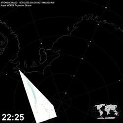 Level 1B Image at: 2225 UTC