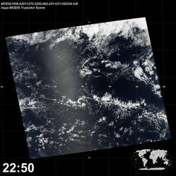 Level 1B Image at: 2250 UTC