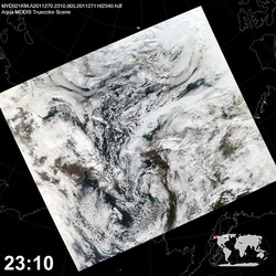 Level 1B Image at: 2310 UTC