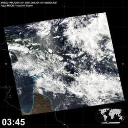 Level 1B Image at: 0345 UTC