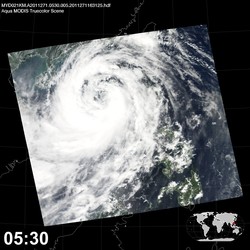 Level 1B Image at: 0530 UTC