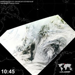 Level 1B Image at: 1045 UTC