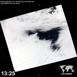 Level 1B Image at: 1325 UTC