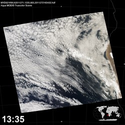 Level 1B Image at: 1335 UTC