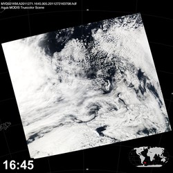 Level 1B Image at: 1645 UTC