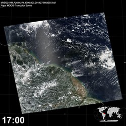 Level 1B Image at: 1700 UTC