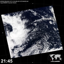 Level 1B Image at: 2145 UTC